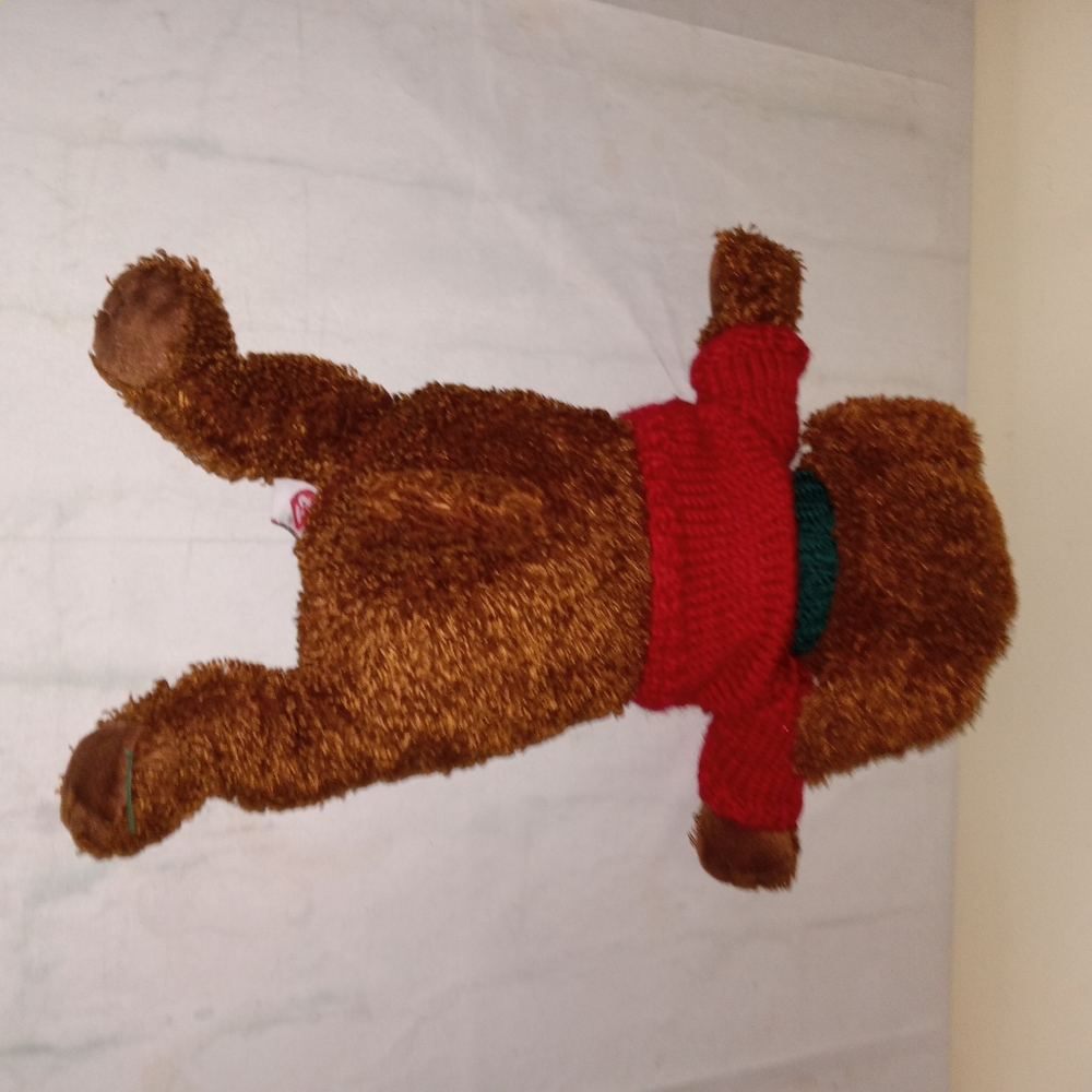 Ty 2000 Plush Dog 15" - Picture 3 of 7